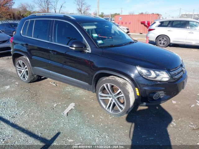  Salvage Volkswagen Tiguan