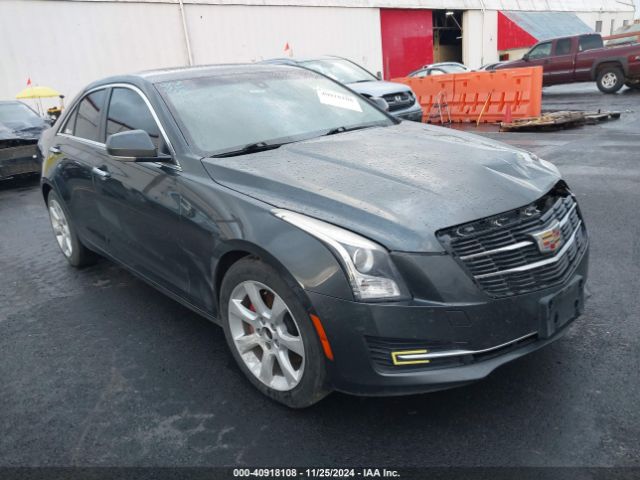  Salvage Cadillac ATS