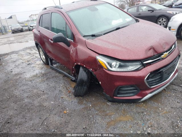  Salvage Chevrolet Trax