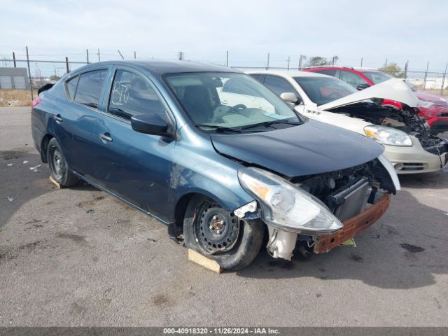  Salvage Nissan Versa