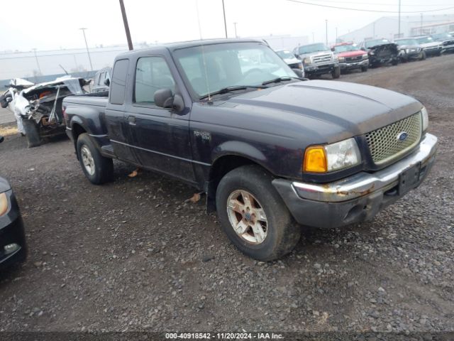 2003 FORD RANGER | Super Cab Styleside