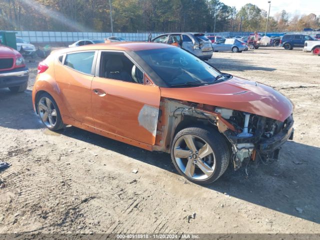  Salvage Hyundai VELOSTER