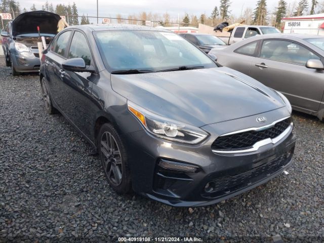  Salvage Kia Forte