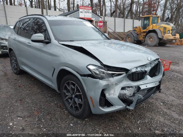  Salvage BMW X Series