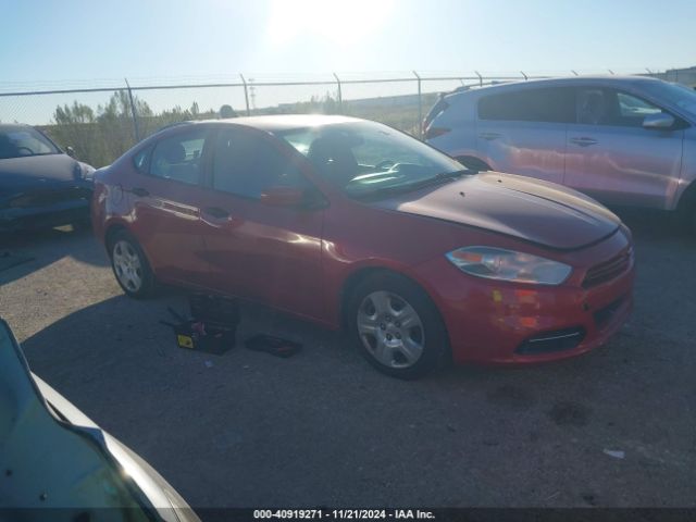  Salvage Dodge Dart