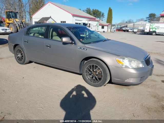  Salvage Buick Lucerne