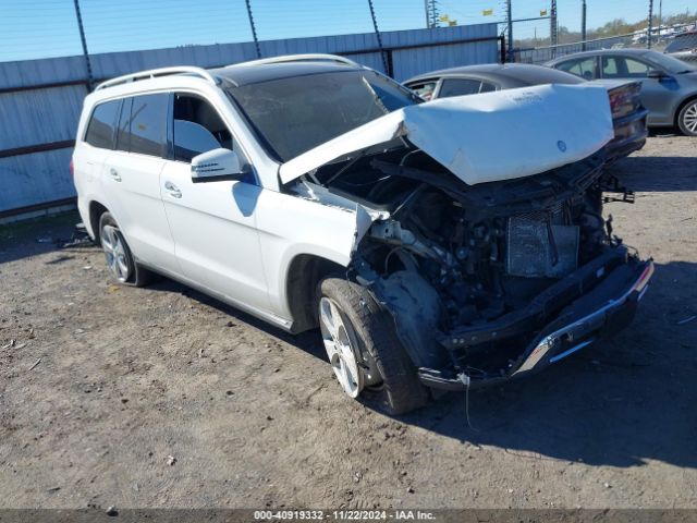  Salvage Mercedes-Benz Gls-class