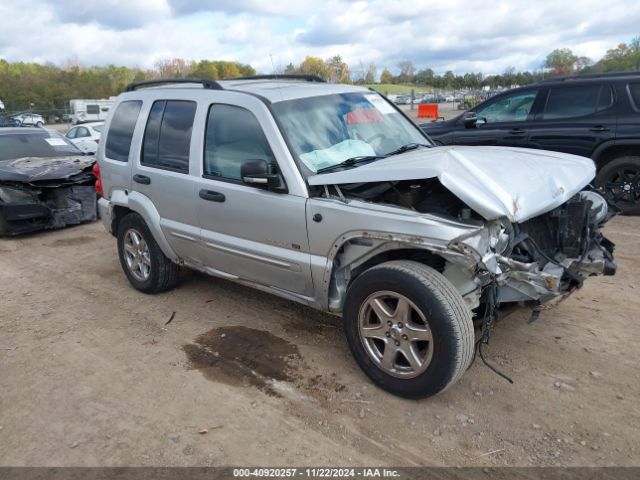  Salvage Jeep Liberty