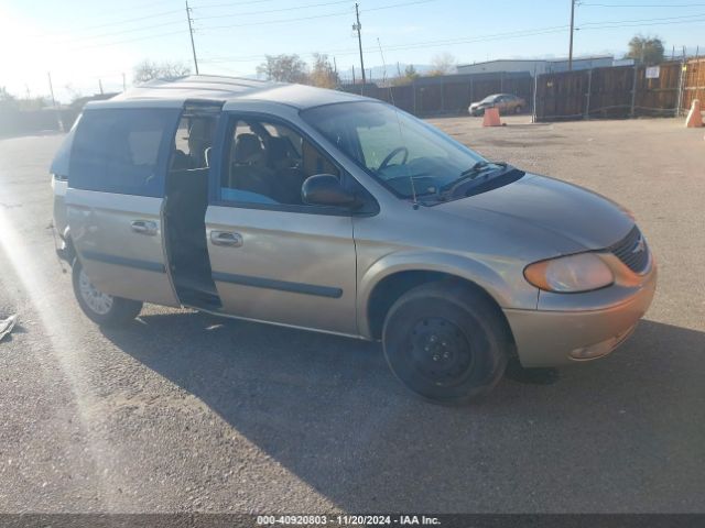  Salvage Chrysler Town & Country