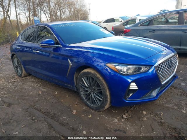  Salvage Genesis G70