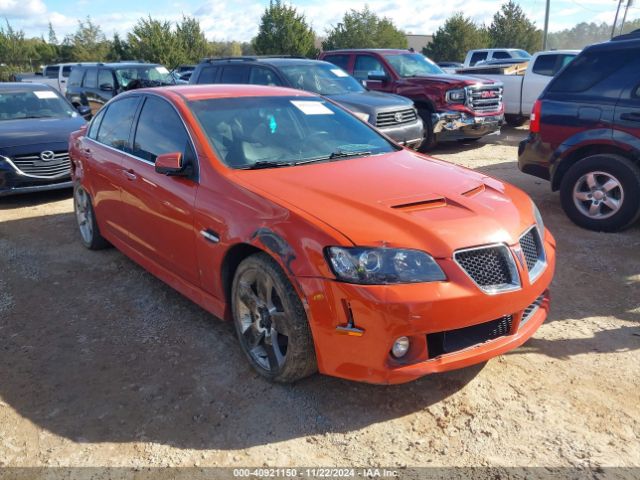  Salvage Pontiac G8