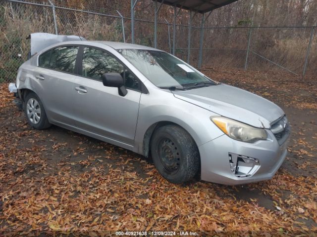  Salvage Subaru Impreza