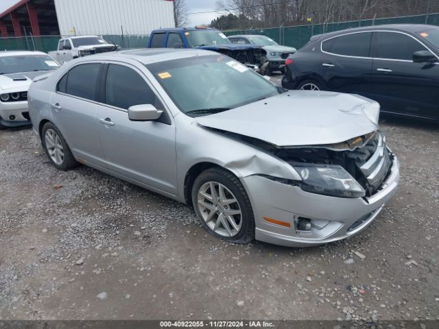  Salvage Ford Fusion