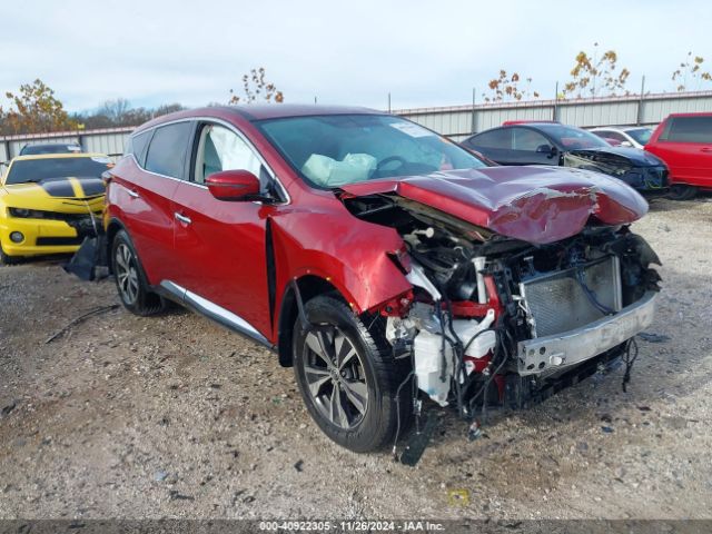  Salvage Nissan Murano