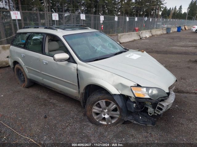  Salvage Subaru Outback