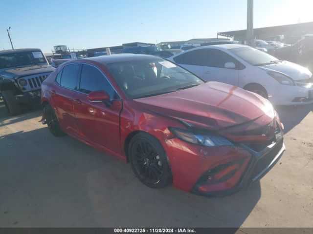  Salvage Toyota Camry