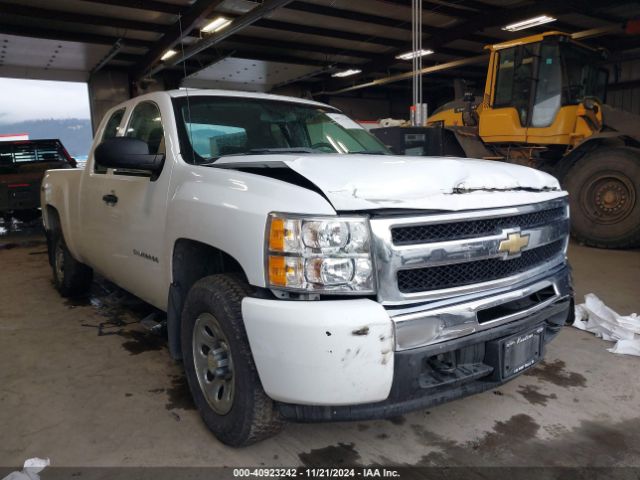  Salvage Chevrolet Silverado 1500