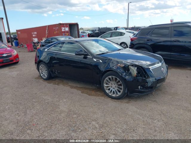  Salvage Cadillac CTS