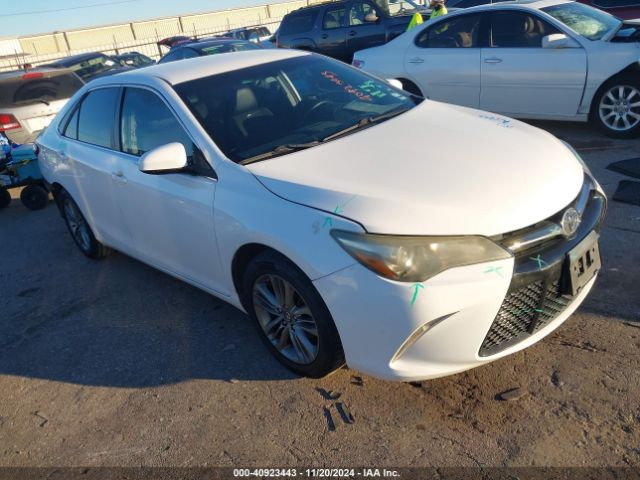  Salvage Toyota Camry