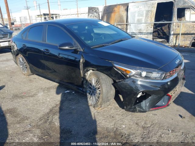  Salvage Kia Forte