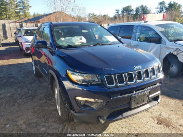  Salvage Jeep Compass