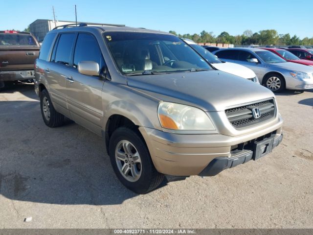  Salvage Honda Pilot