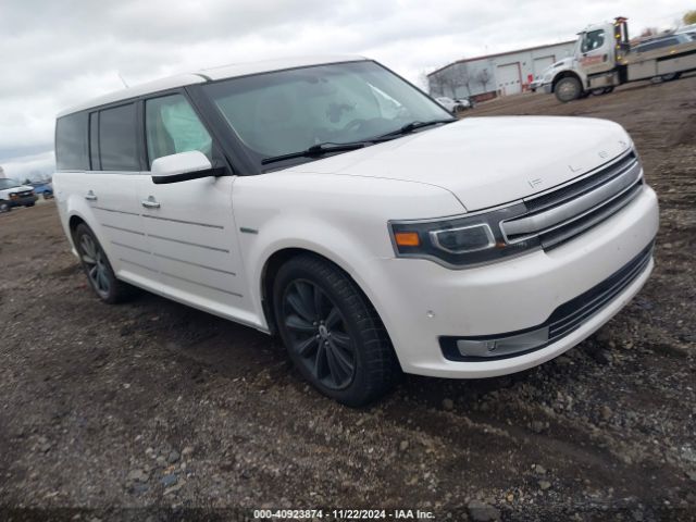  Salvage Ford Flex