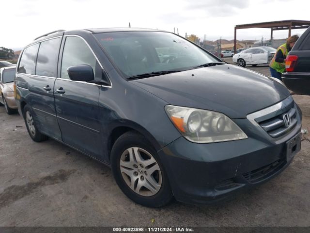  Salvage Honda Odyssey