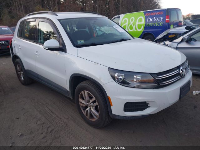  Salvage Volkswagen Tiguan