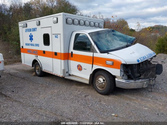  Salvage Chevrolet Express