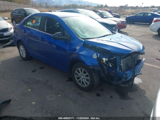  Salvage Chevrolet Sonic