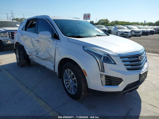  Salvage Cadillac XT5