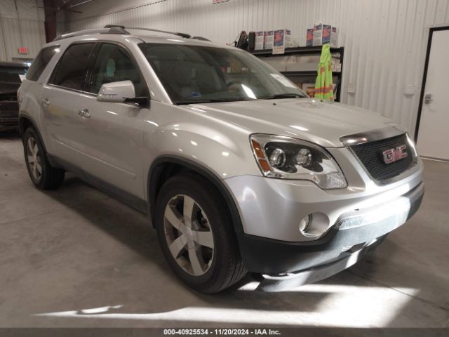  Salvage GMC Acadia