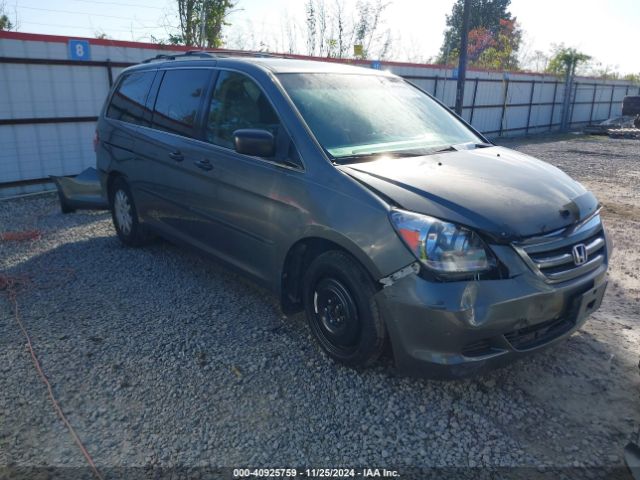  Salvage Honda Odyssey