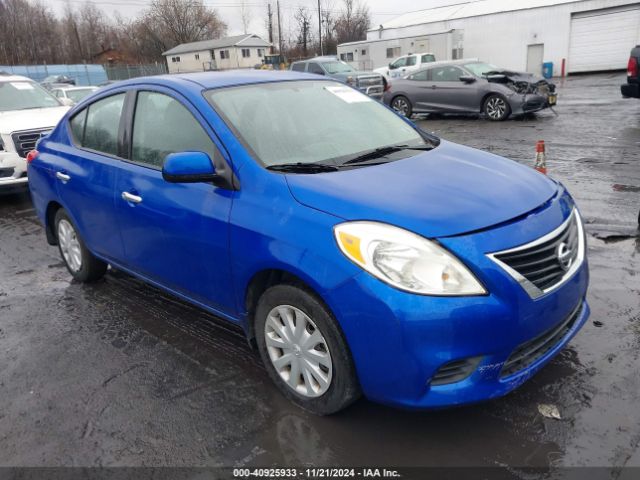  Salvage Nissan Versa