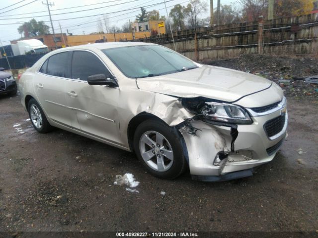  Salvage Chevrolet Malibu