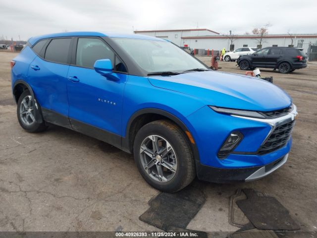  Salvage Chevrolet Blazer