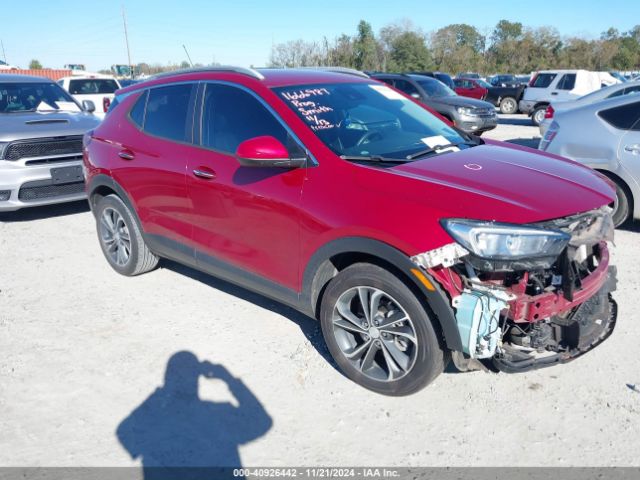  Salvage Buick Encore GX