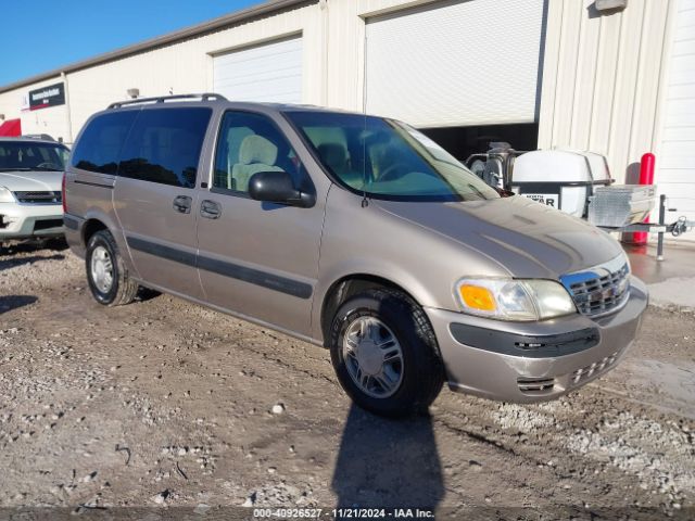 2004 CHEVROLET VENTURE Extended Passenger Van 1GNDX03E64D193040