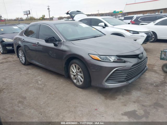  Salvage Toyota Camry