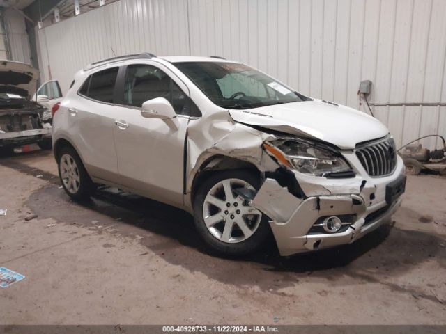  Salvage Buick Encore