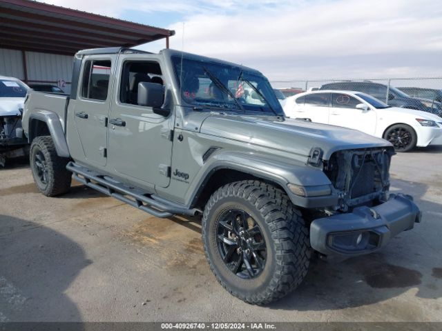  Salvage Jeep Gladiator