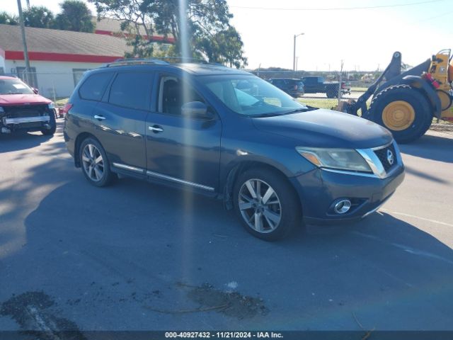  Salvage Nissan Pathfinder