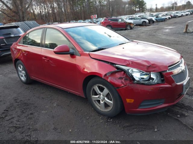  Salvage Chevrolet Cruze