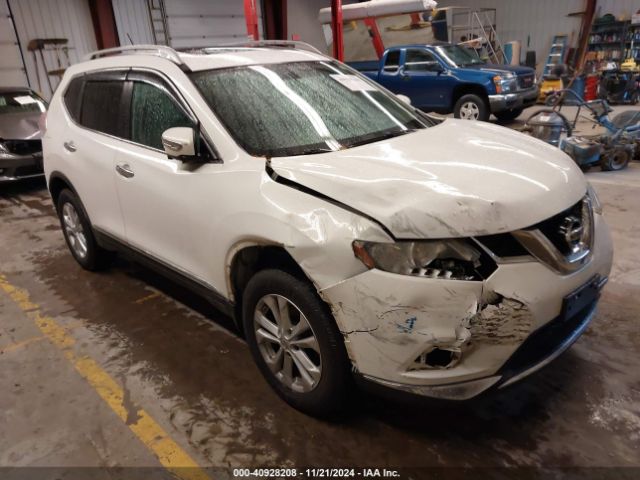  Salvage Nissan Rogue