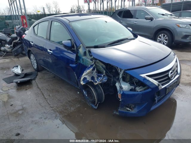  Salvage Nissan Versa