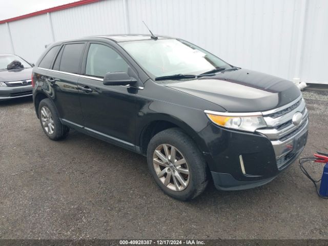  Salvage Ford Edge