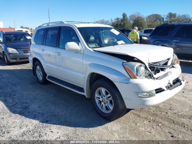  Salvage Lexus Gx