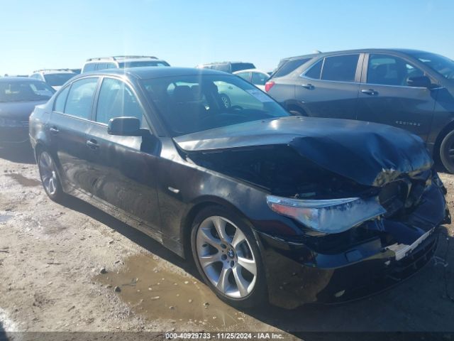  Salvage BMW 5 Series