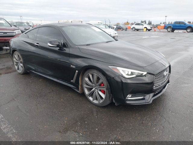  Salvage INFINITI Q60